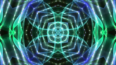 Farklı renk seçenekleri sunan parti ışıkları arka plan