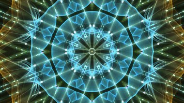 Farklı renk seçenekleri sunan parti ışıkları arka plan