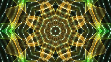 Farklı renk seçenekleri sunan parti ışıkları arka plan