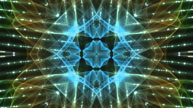 Farklı renk seçenekleri sunan parti ışıkları arka plan