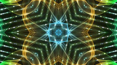 Farklı renk seçenekleri sunan parti ışıkları arka plan