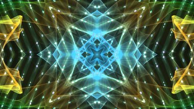 Farklı renk seçenekleri sunan parti ışıkları arka plan