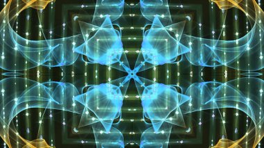 Farklı renk seçenekleri sunan parti ışıkları arka plan