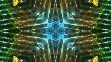 Farklı renk seçenekleri sunan parti ışıkları arka plan