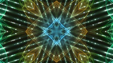 Farklı renk seçenekleri sunan parti ışıkları arka plan