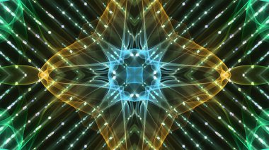 Farklı renk seçenekleri sunan parti ışıkları arka plan