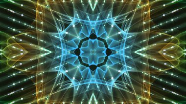 Farklı renk seçenekleri sunan parti ışıkları arka plan