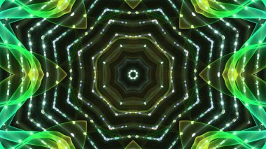 Farklı renk seçenekleri sunan parti ışıkları arka plan