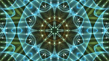 Farklı renk seçenekleri sunan parti ışıkları arka plan