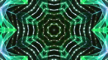 Farklı renk seçenekleri sunan parti ışıkları arka plan