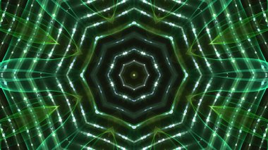 Farklı renk seçenekleri sunan parti ışıkları arka plan