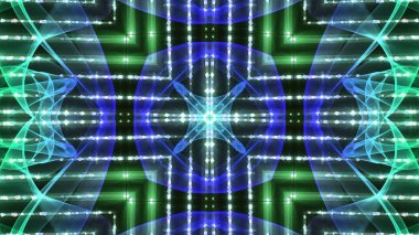 Farklı renk seçenekleri sunan parti ışıkları arka plan