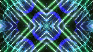 Farklı renk seçenekleri sunan parti ışıkları arka plan