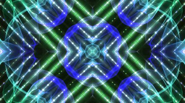 Farklı renk seçenekleri sunan parti ışıkları arka plan