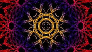 Farklı renk seçenekleri sunan parti ışıkları arka plan