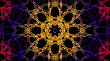 Farklı renk seçenekleri sunan parti ışıkları arka plan