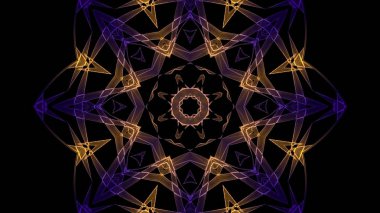 Farklı renk seçenekleri sunan parti ışıkları arka plan