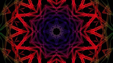 Farklı renk seçenekleri sunan parti ışıkları arka plan