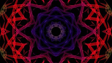 Farklı renk seçenekleri sunan parti ışıkları arka plan