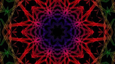 Farklı renk seçenekleri sunan parti ışıkları arka plan