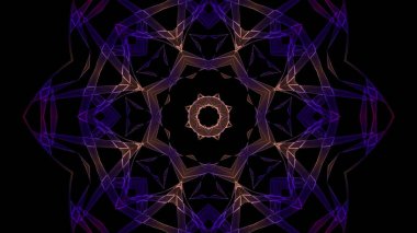 Farklı renk seçenekleri sunan parti ışıkları arka plan