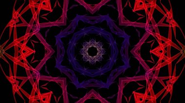 Farklı renk seçenekleri sunan parti ışıkları arka plan