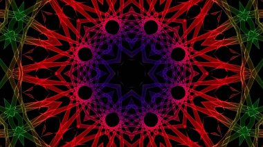 Farklı renk seçenekleri sunan parti ışıkları arka plan