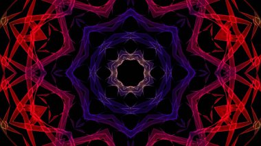 Farklı renk seçenekleri sunan parti ışıkları arka plan