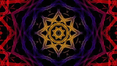 Farklı renk seçenekleri sunan parti ışıkları arka plan