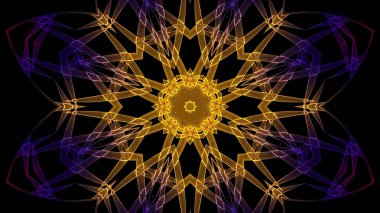 Farklı renk seçenekleri sunan parti ışıkları arka plan