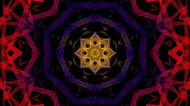 Farklı renk seçenekleri sunan parti ışıkları arka plan