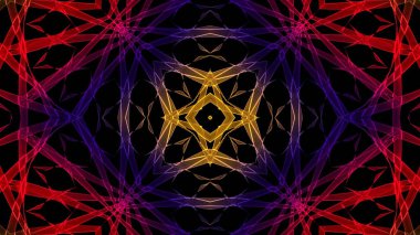 Farklı renk seçenekleri sunan parti ışıkları arka plan