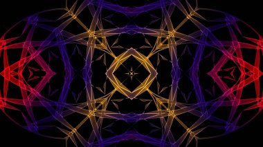 Farklı renk seçenekleri sunan parti ışıkları arka plan