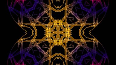 Farklı renk seçenekleri sunan parti ışıkları arka plan