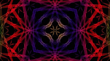 Farklı renk seçenekleri sunan parti ışıkları arka plan