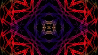 Farklı renk seçenekleri sunan parti ışıkları arka plan