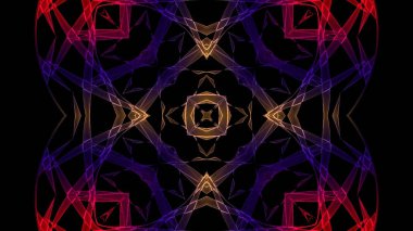 Farklı renk seçenekleri sunan parti ışıkları arka plan