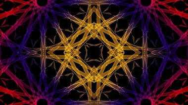 Farklı renk seçenekleri sunan parti ışıkları arka plan