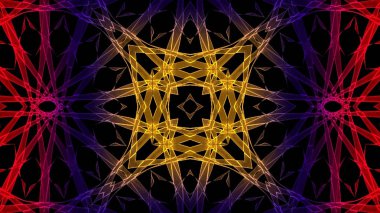 Farklı renk seçenekleri sunan parti ışıkları arka plan