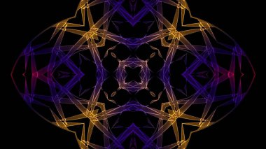 Farklı renk seçenekleri sunan parti ışıkları arka plan