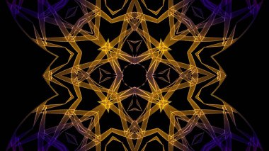 Farklı renk seçenekleri sunan parti ışıkları arka plan