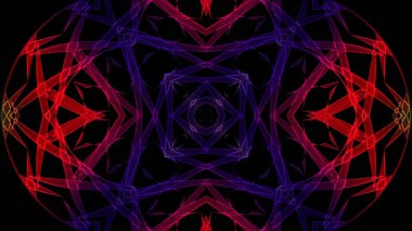 Farklı renk seçenekleri sunan parti ışıkları arka plan