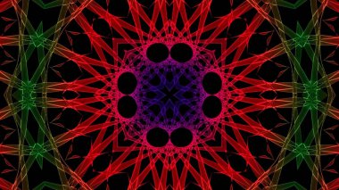 Farklı renk seçenekleri sunan parti ışıkları arka plan