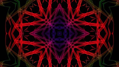 Farklı renk seçenekleri sunan parti ışıkları arka plan