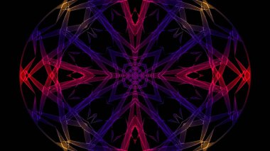 Farklı renk seçenekleri sunan parti ışıkları arka plan