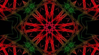 Farklı renk seçenekleri sunan parti ışıkları arka plan