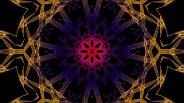 Farklı renk seçenekleri sunan parti ışıkları arka plan