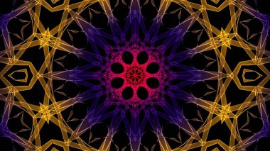 Farklı renk seçenekleri sunan parti ışıkları arka plan