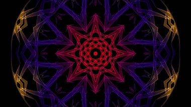 Farklı renk seçenekleri sunan parti ışıkları arka plan