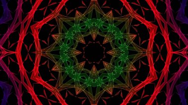 Farklı renk seçenekleri sunan parti ışıkları arka plan